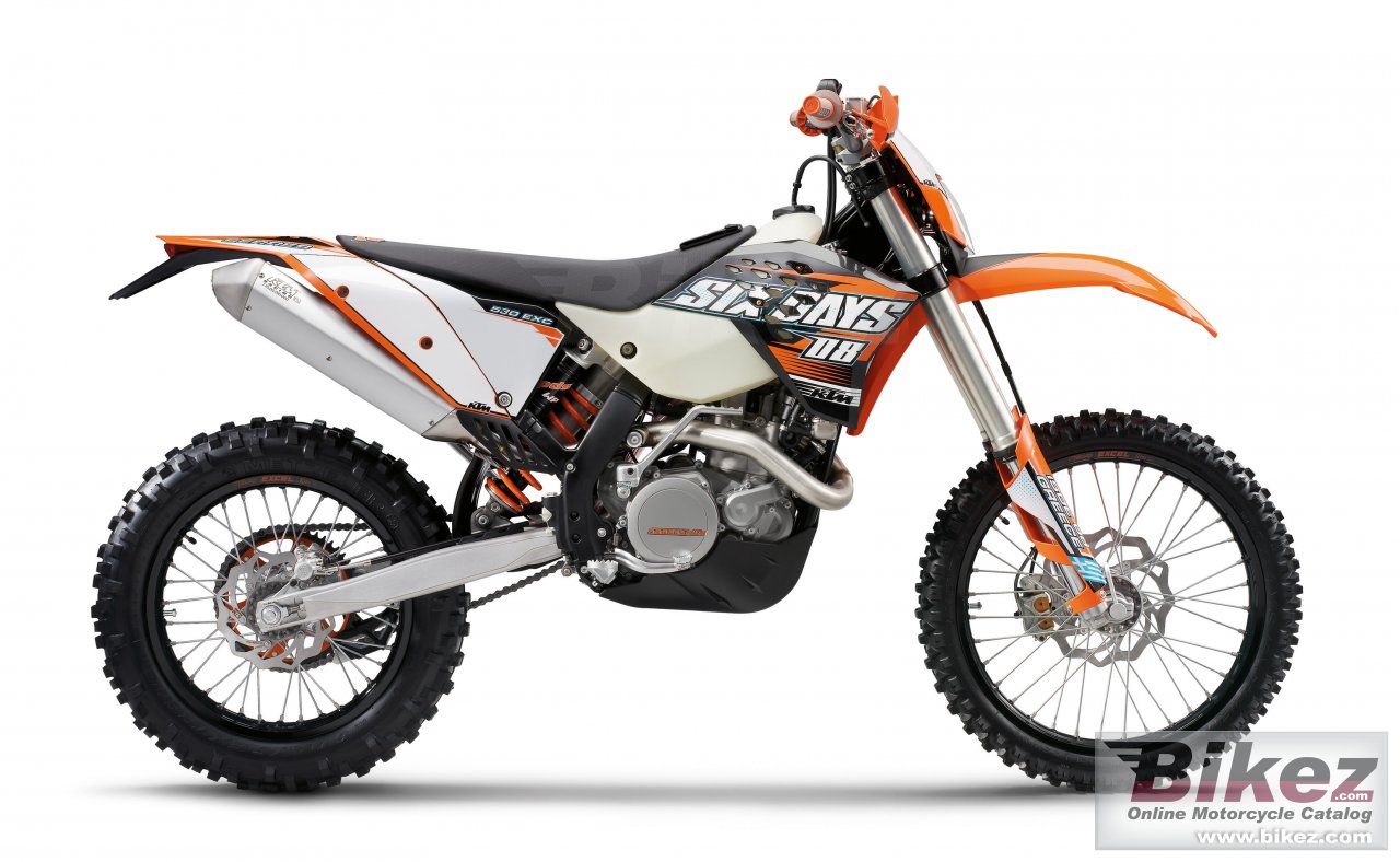 Big KTM 530 exc sixdays picture and wallpaper from Bikez.com